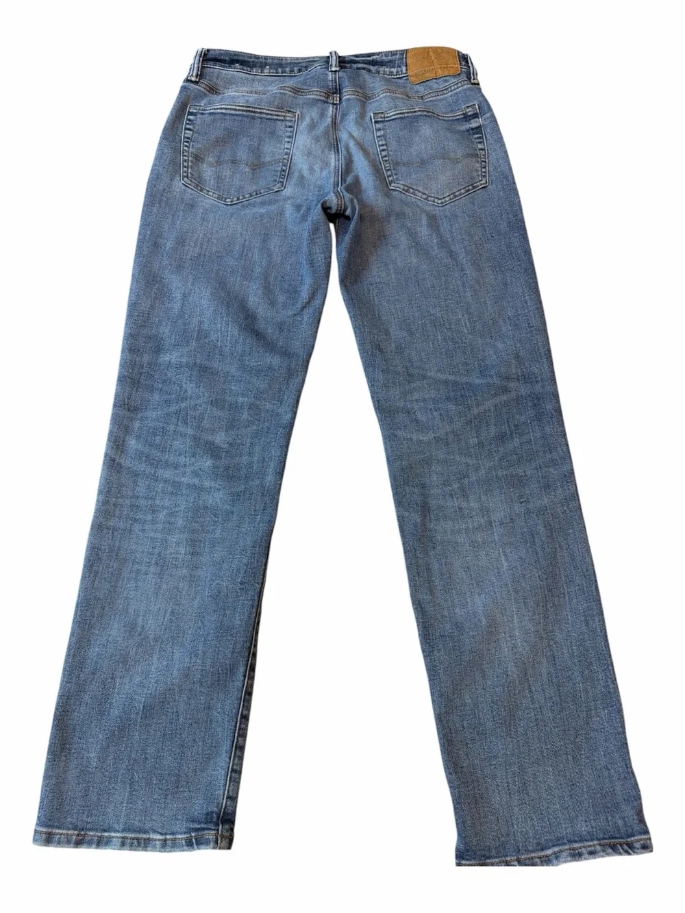 American Eagle Original Straight Next Level AirFlex Jeans Men’s 33x34 Light Wash